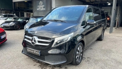 MERCEDES V300D EXTRA LONG AVANT GARDE 8 PLACES 9G-TRONIC